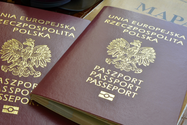 travelling to poland how long left on passport