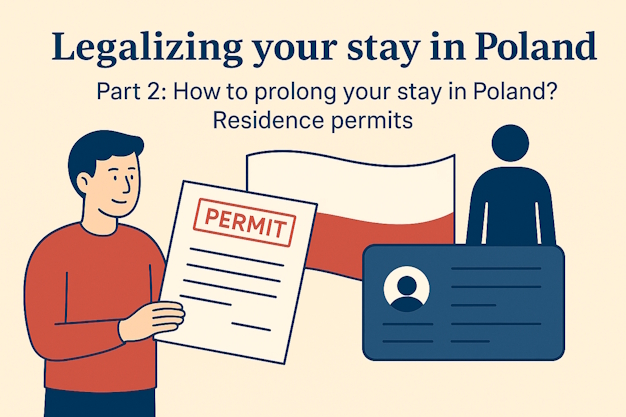 Legalizing your stay in Poland Part 2 How to prolong your stay in Poland Resident permits