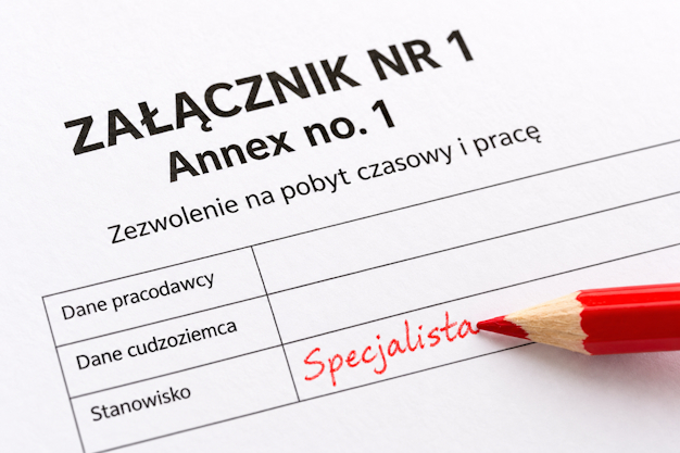 How to fill in Annex no 1 Załącznik nr 1