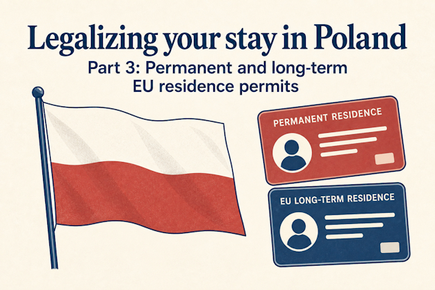 permanent residence permit and long term eu residence permit